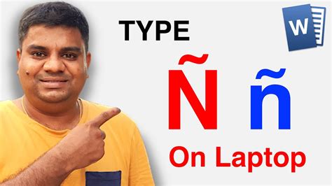 how to type ñ in laptop without numpad|How to type Ñ ñ in laptop without numpad .